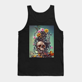 Bones and Botany Tank Top